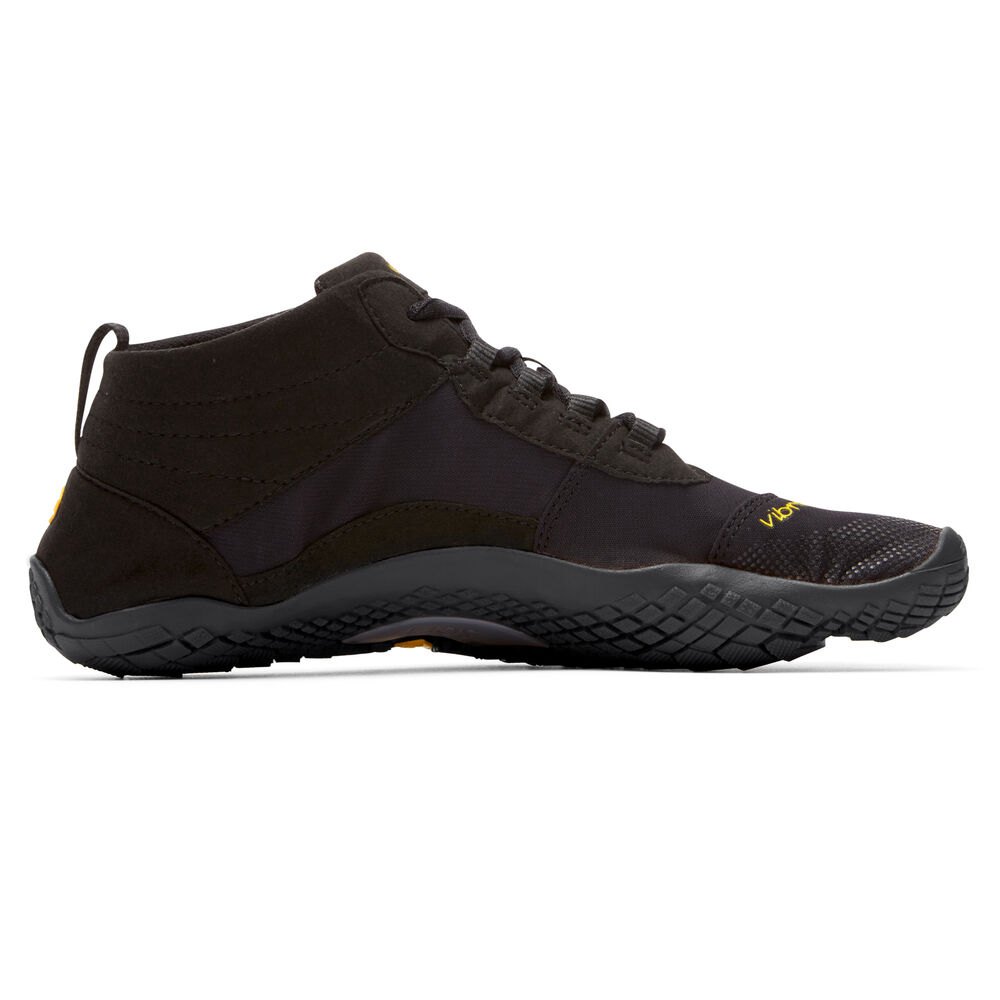 Vibram FiveFingers Dame Løbesko Sort - V-Trek - 2986GKQMW